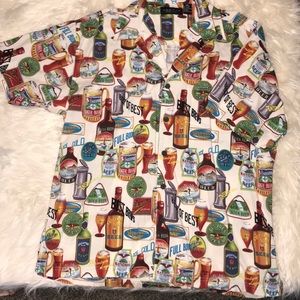 Cactus Black Label Beer Shirt